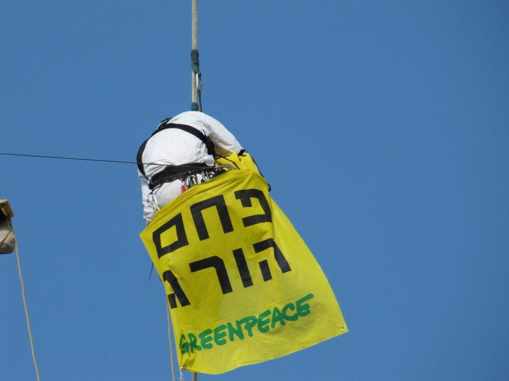 מחאת המיתרים: כך הם טיפסו