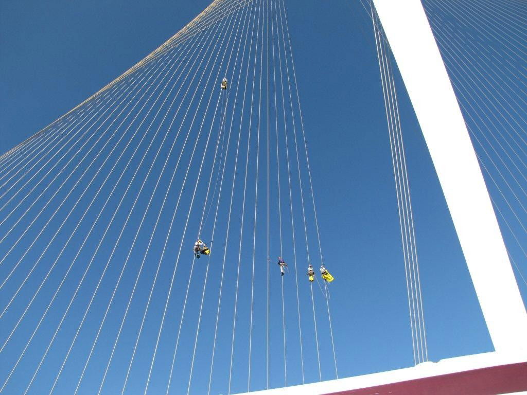 מחאת המיתרים: כך הם טיפסו