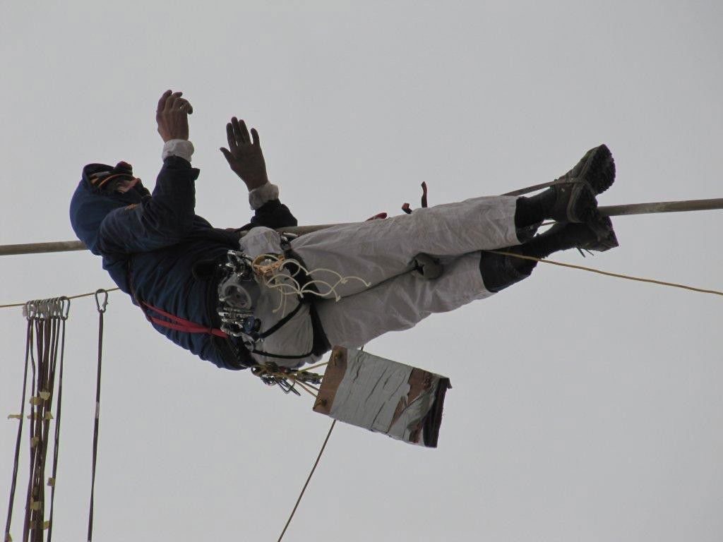 מחאת המיתרים: כך הם טיפסו