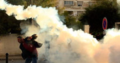 מדינה באנרכיה: תיעוד ממהומות בתוניס