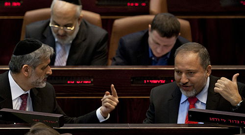 ישי וליברמן בכנסת