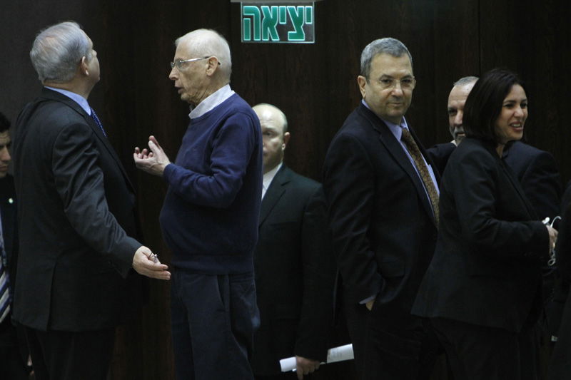 הפנים שלהם: תמונות מהיום הדרמטי בכנסת