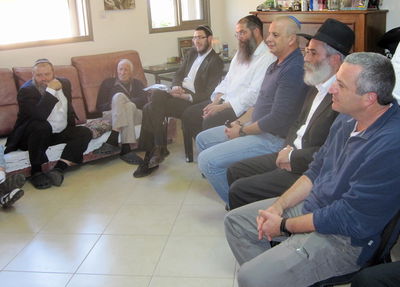 ראש השב"כ הגיע לנחם: "גידל דורות של לוחמים"