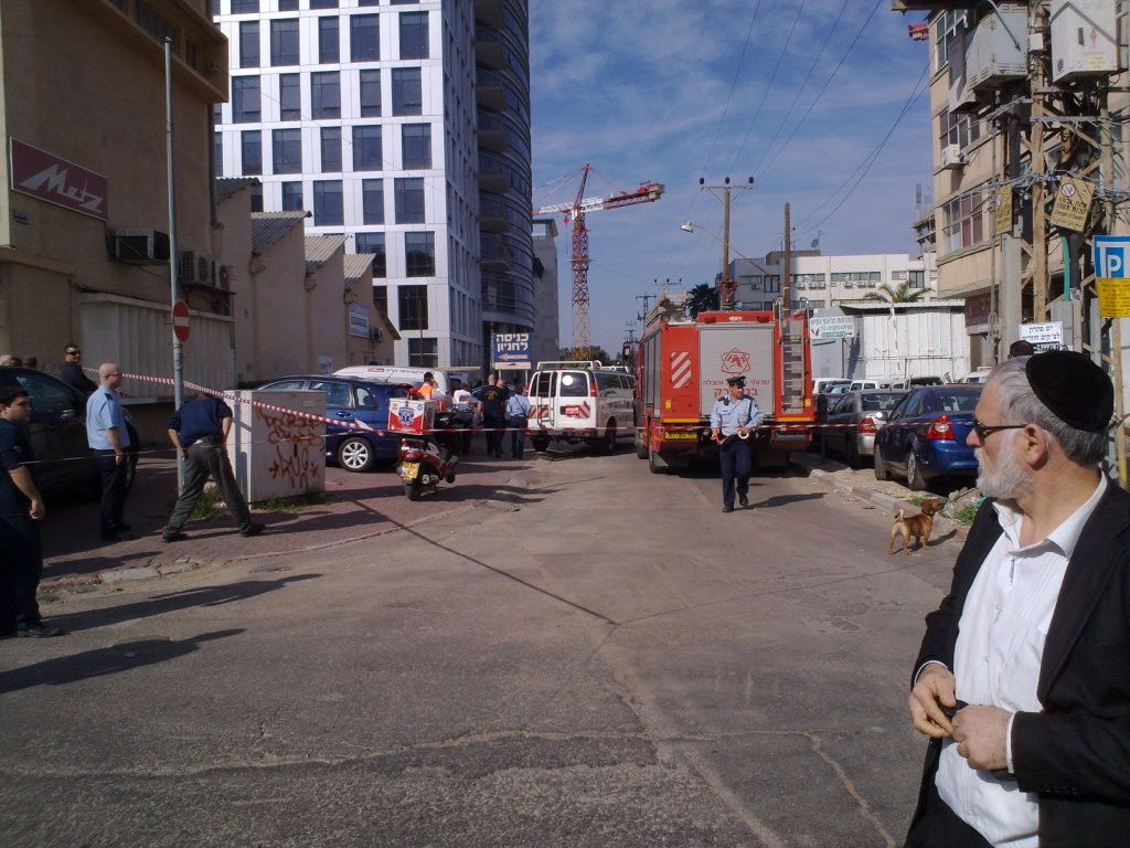 מטען חבלה נחשף בבני-ברק