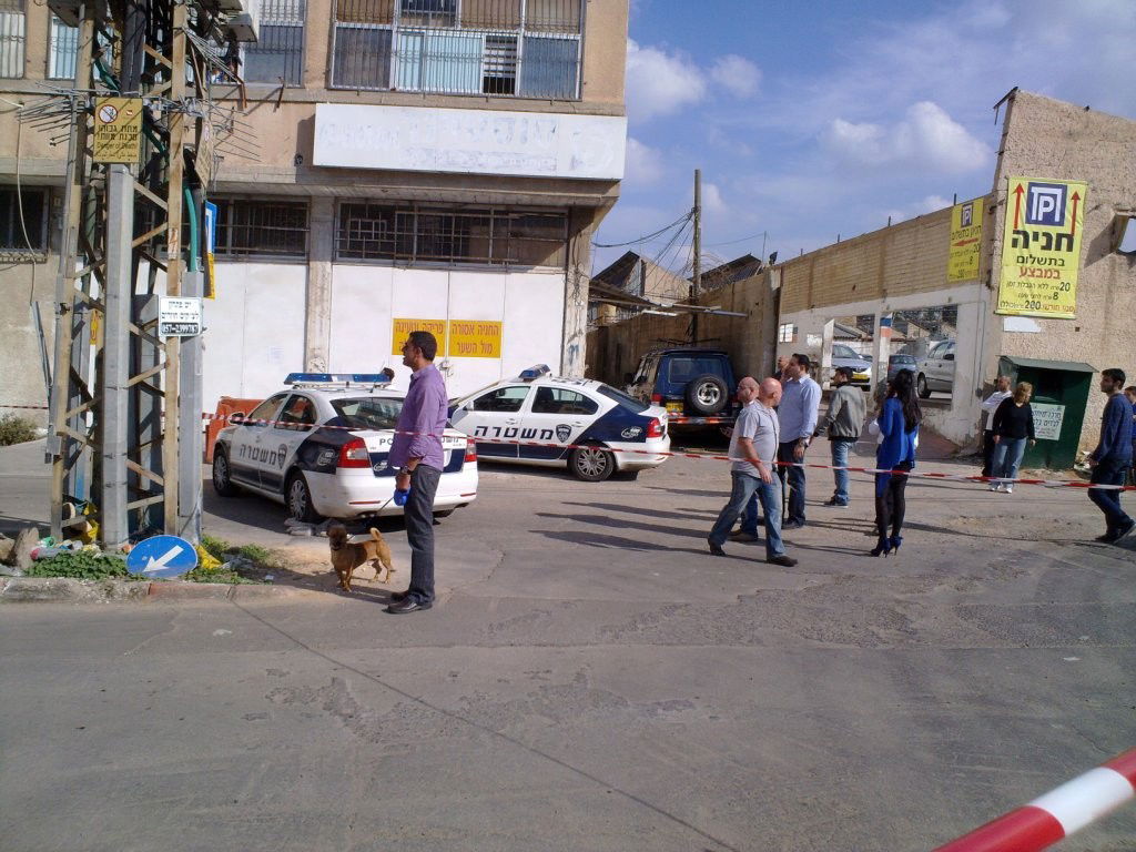 מטען חבלה נחשף בבני-ברק