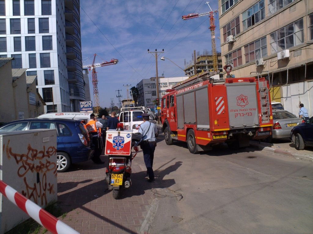 מטען חבלה נחשף בבני-ברק