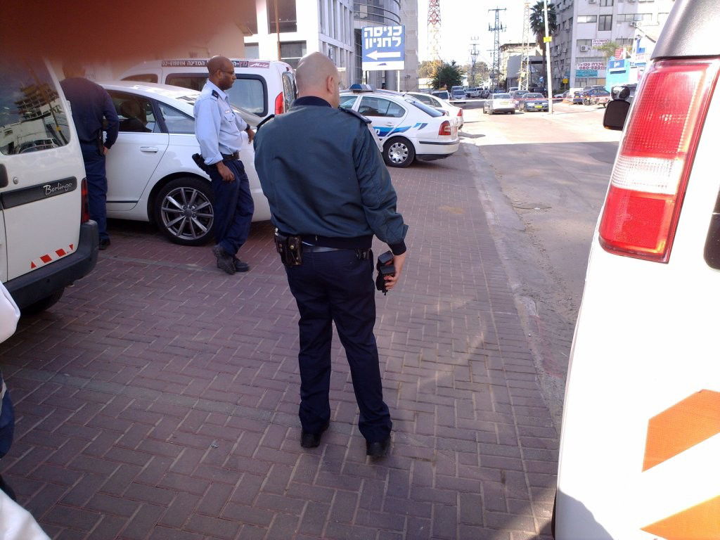 מטען חבלה נחשף בבני-ברק