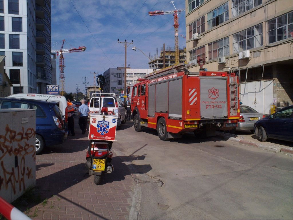 מטען חבלה נחשף בבני-ברק