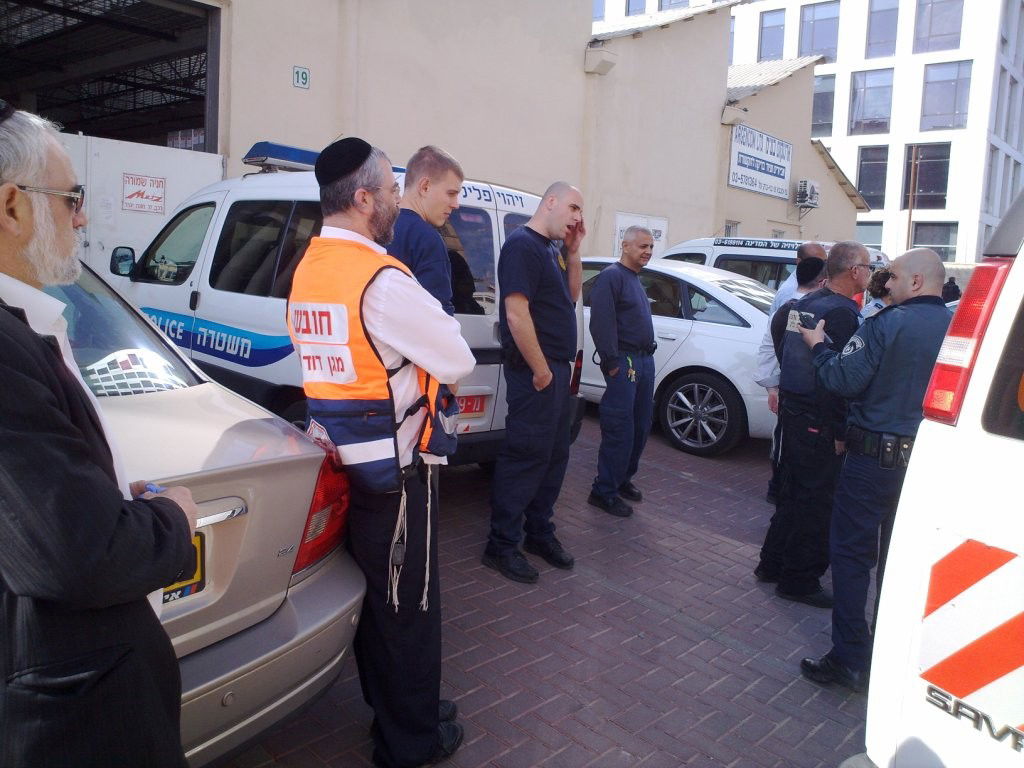 מטען חבלה נחשף בבני-ברק