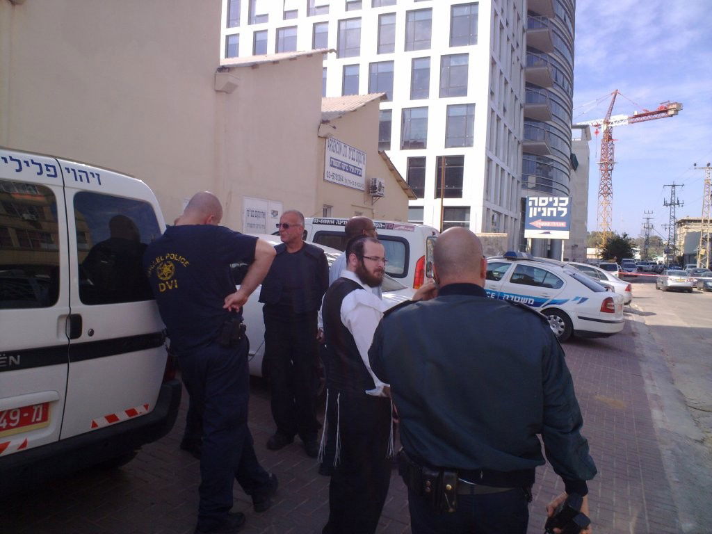 מטען חבלה נחשף בבני-ברק