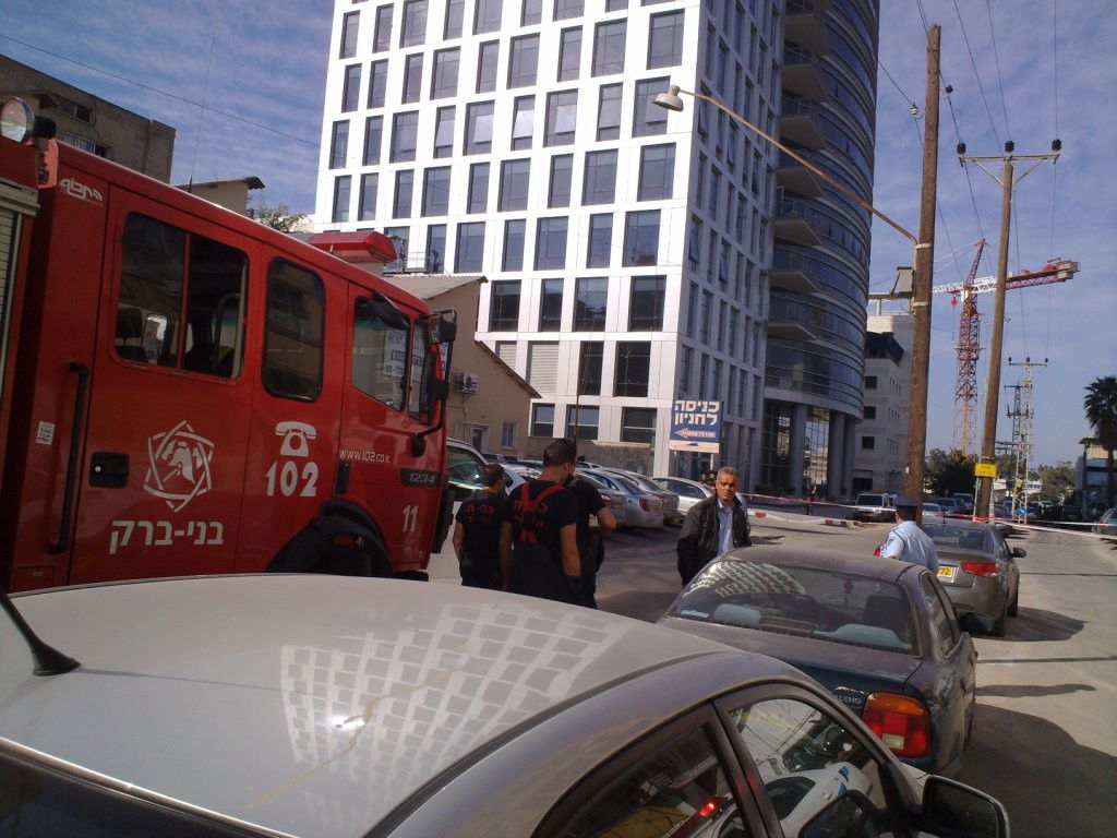 מטען חבלה נחשף בבני-ברק