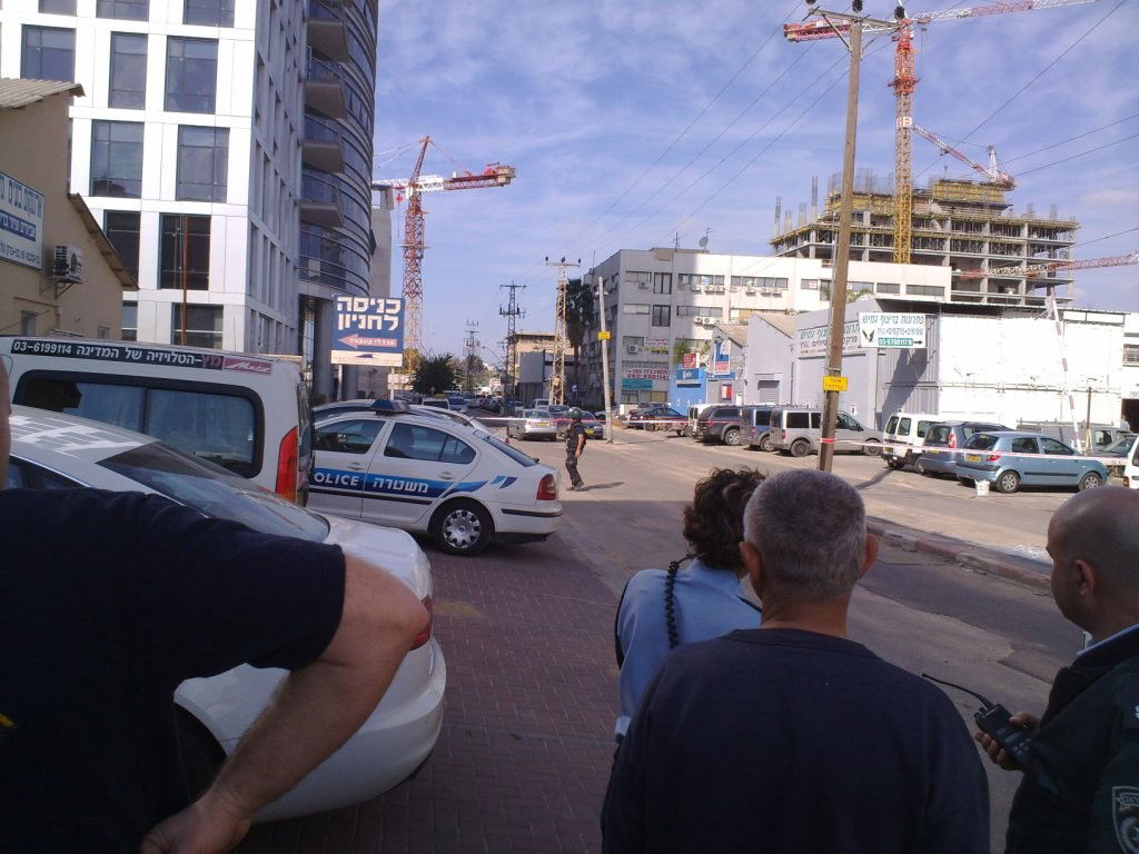 מטען חבלה נחשף בבני-ברק