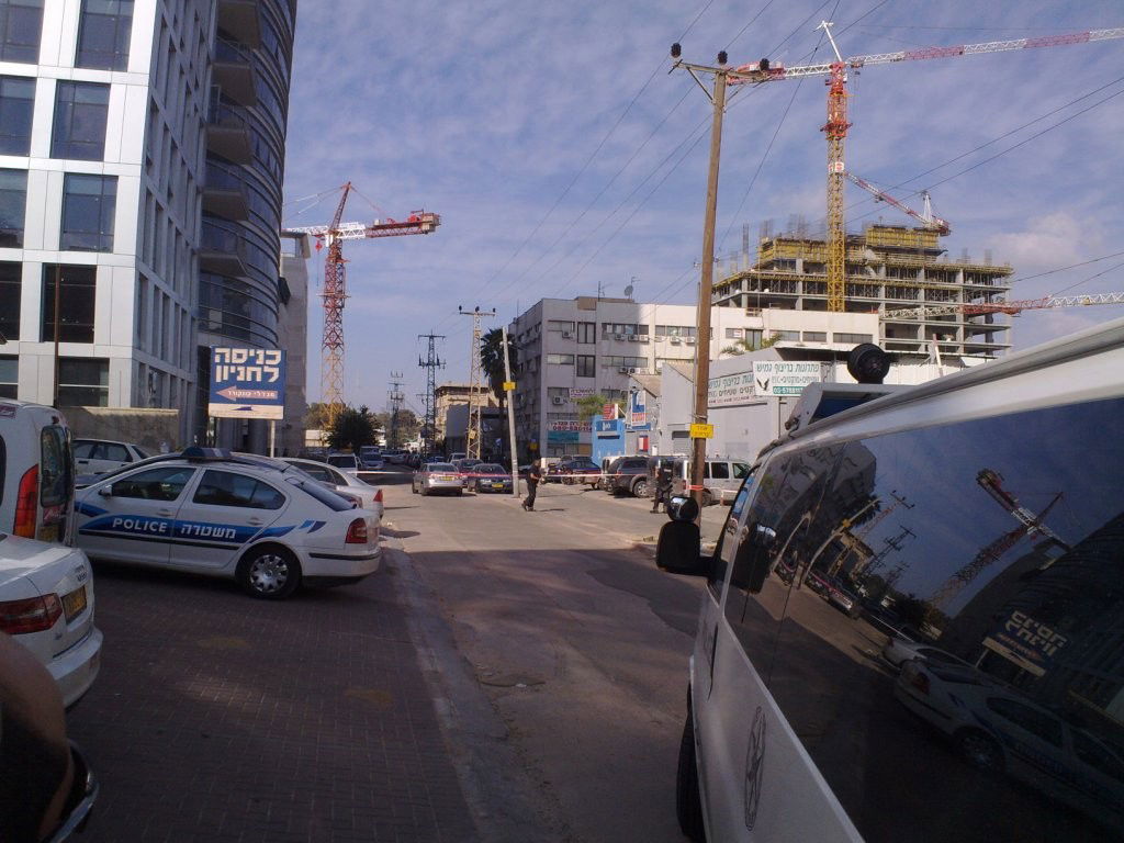 מטען חבלה נחשף בבני-ברק