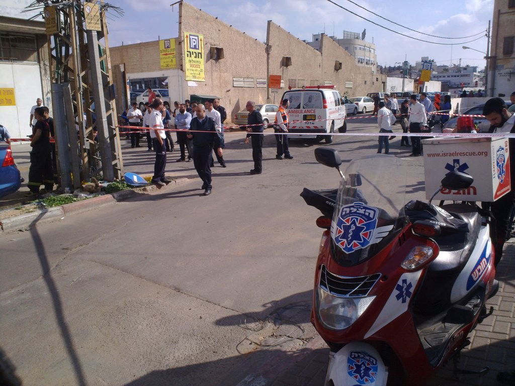 מטען חבלה נחשף בבני-ברק