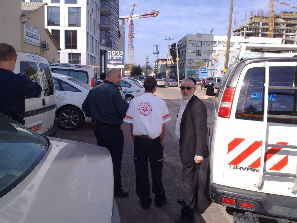 מטען חבלה נחשף בבני-ברק