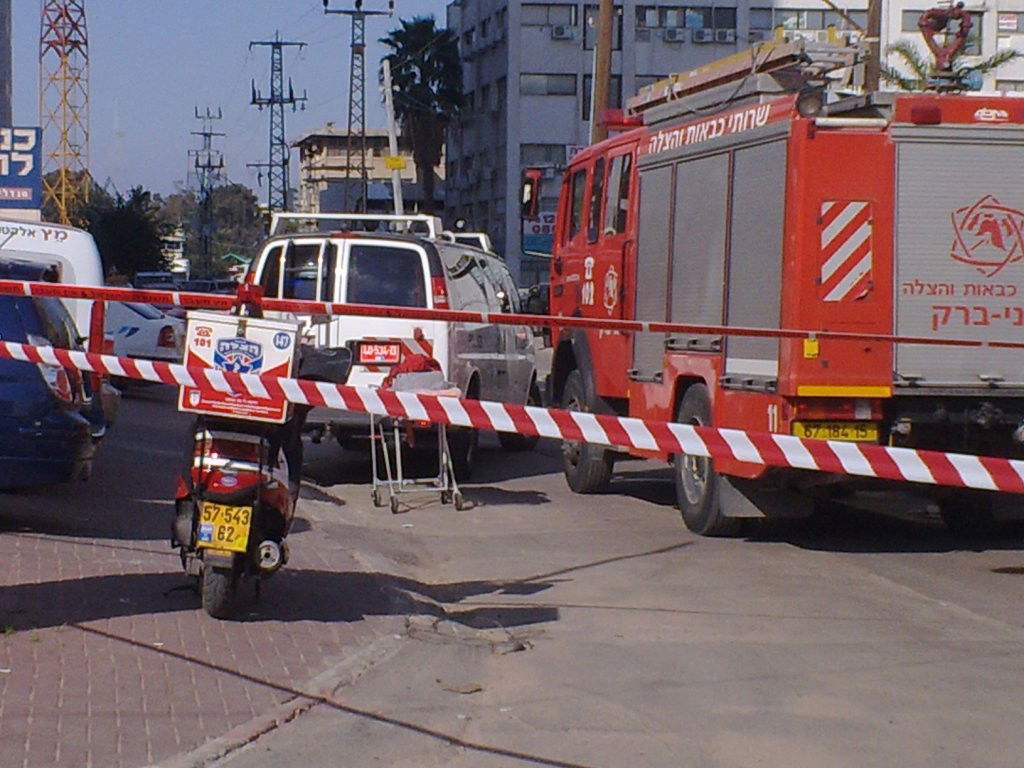 מטען חבלה נחשף בבני-ברק