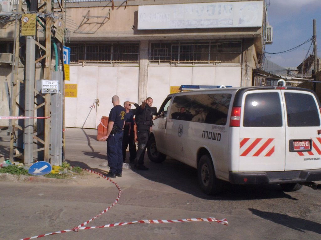 מטען חבלה נחשף בבני-ברק