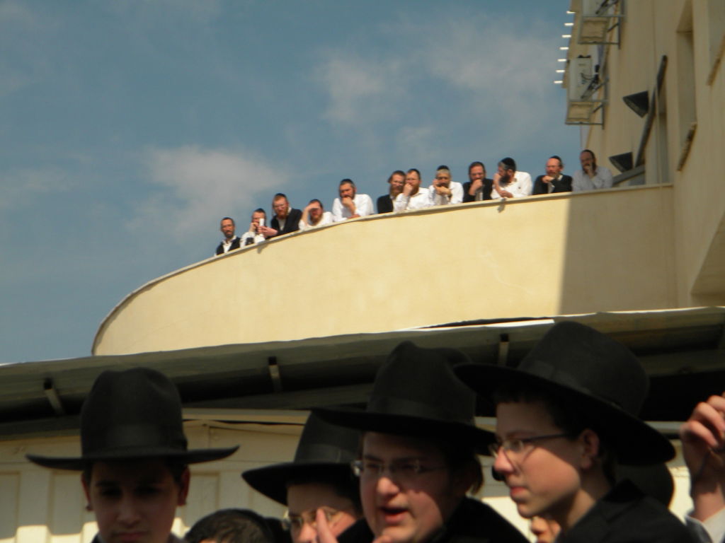 מודיעין-עלית: זקן ראשי-הישיבות הגיע לביקור