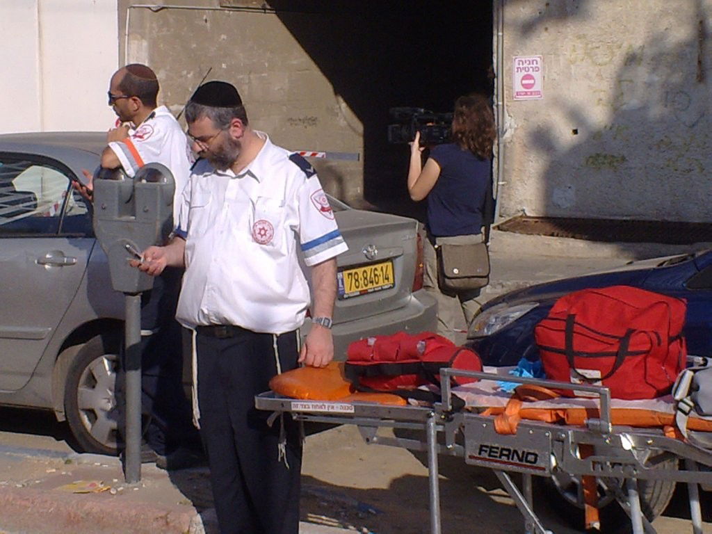 מטען חבלה נחשף בבני-ברק