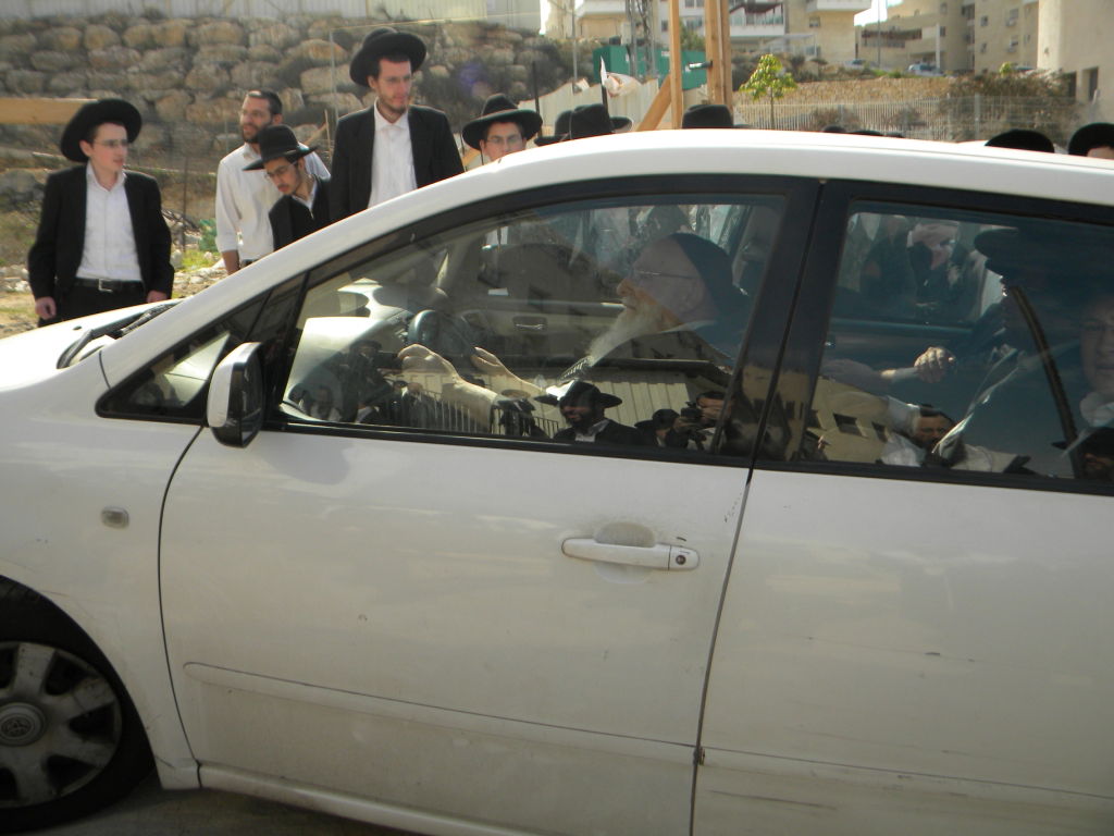 מודיעין-עלית: זקן ראשי-הישיבות הגיע לביקור