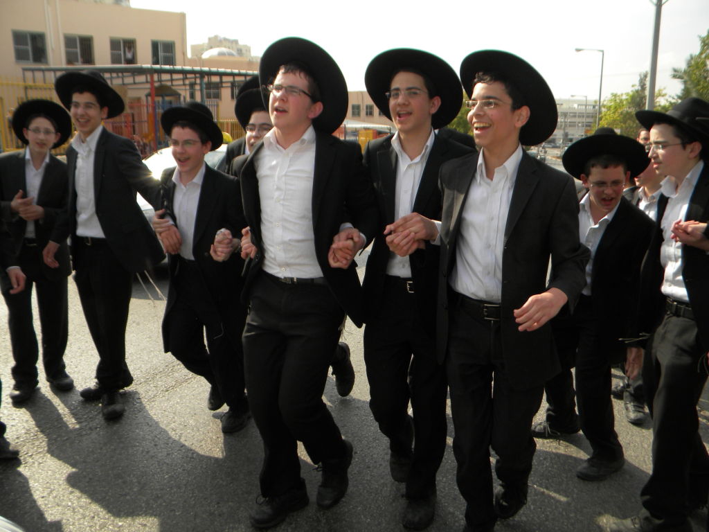 מודיעין-עלית: זקן ראשי-הישיבות הגיע לביקור