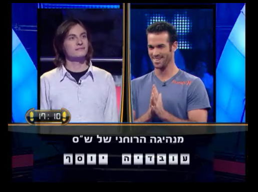 החידה: מיהו מנהיג ש"ס?