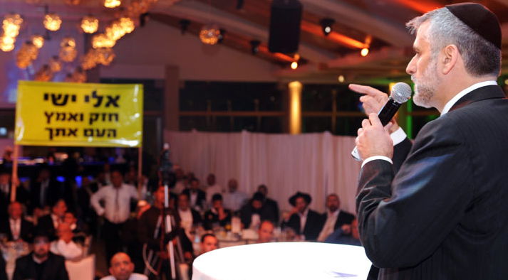 אווירת בחירות? ישי הכריז: "נתחיל לחרוש את הארץ"