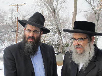 ומי סייע לאדמו"ר מסאטמר? חב"ד