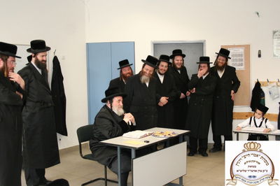 תמונות: רבי ישראל הגר בביקור במודיעין עלית