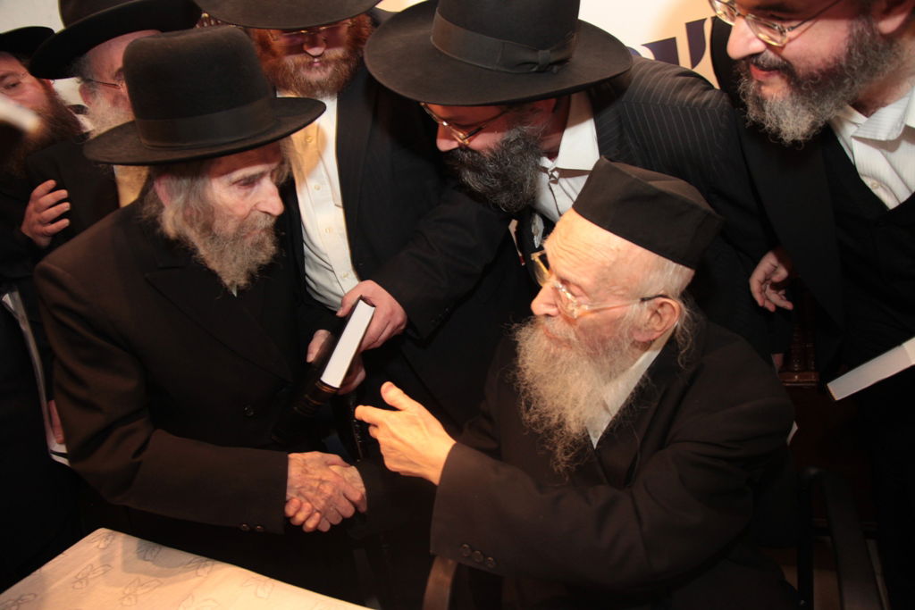 ספר חדש לגרמ"י לפקוביץ: גדולי ישראל ברכו