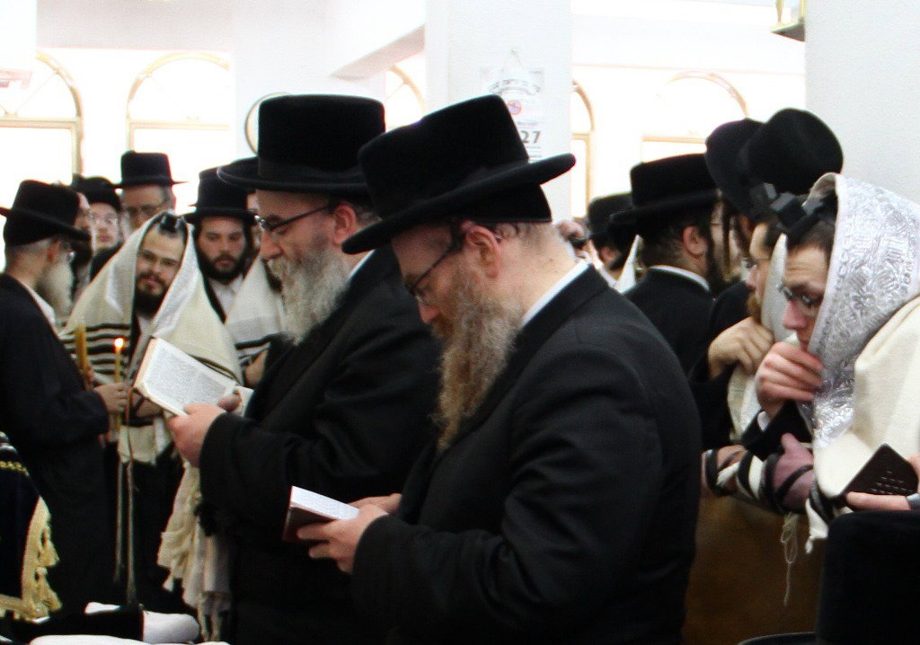 שעה לאחר שנחת בארץ: האדמו"ר מסקווירא בטיש