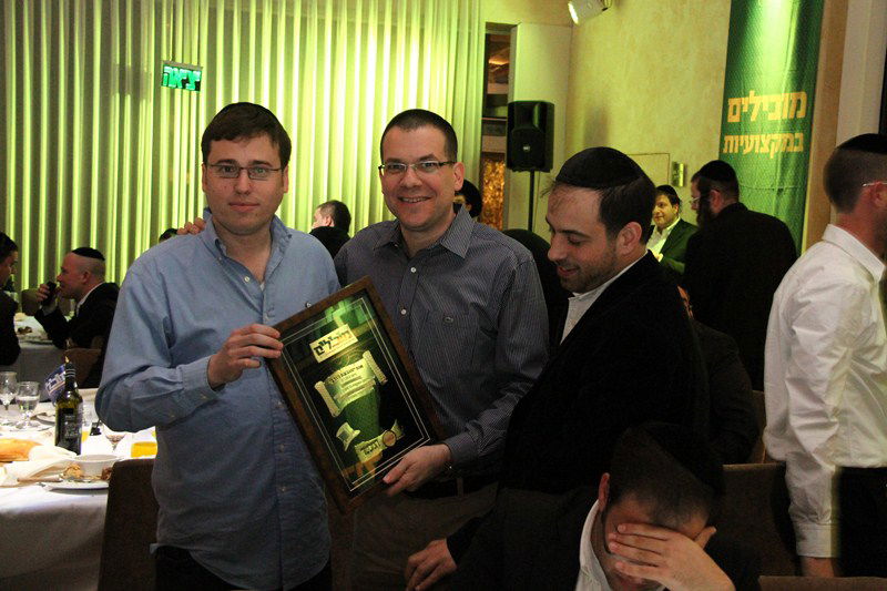 מאחורי הקלעים ב"מובילים"