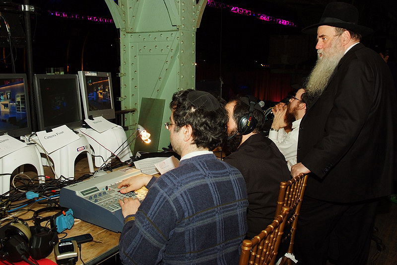 3,500 שלוחות חב"ד במפגן יוקרתי