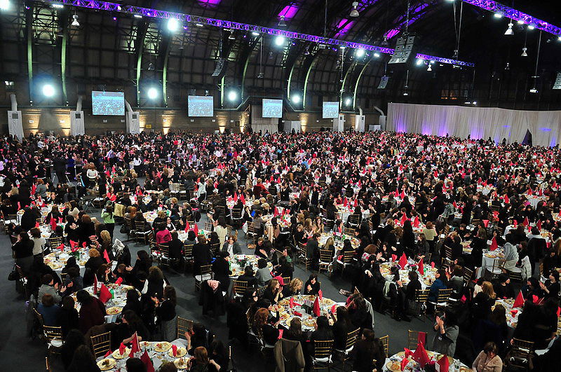 3,500 שלוחות חב"ד במפגן יוקרתי