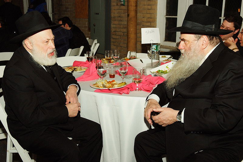 3,500 שלוחות חב"ד במפגן יוקרתי