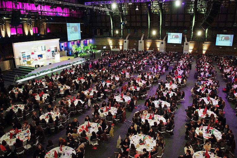 3,500 שלוחות חב"ד במפגן יוקרתי