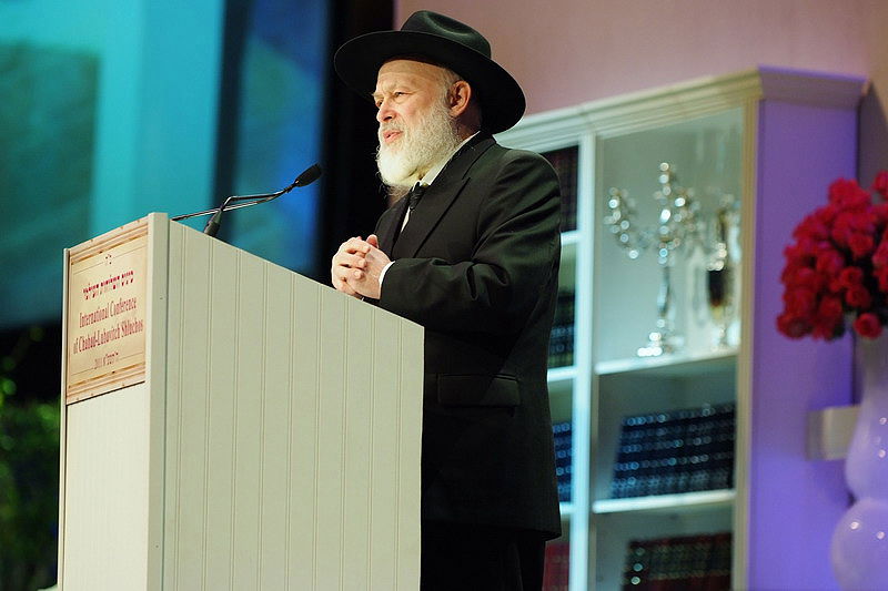 3,500 שלוחות חב"ד במפגן יוקרתי