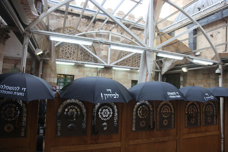 מחאה, תחת מטריה אחת