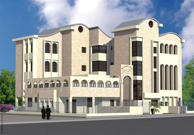 בעלזא חונכת בניין מפואר באשדוד