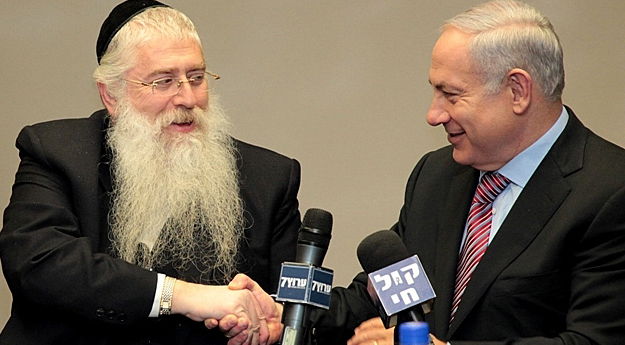 "איש עשיה". ביבי נפרד