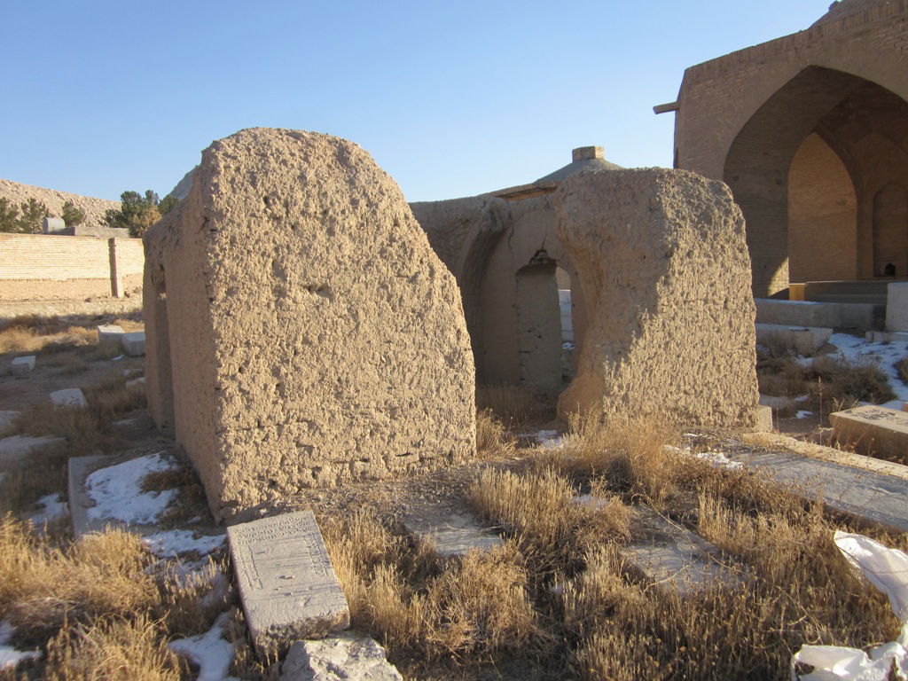 אספאהן - בית הקברות