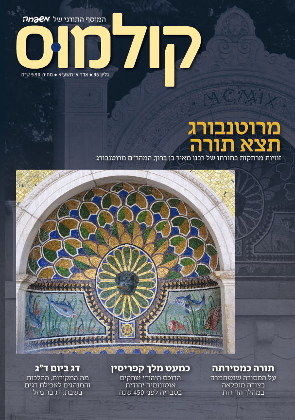 צפו: שערי השבועונים