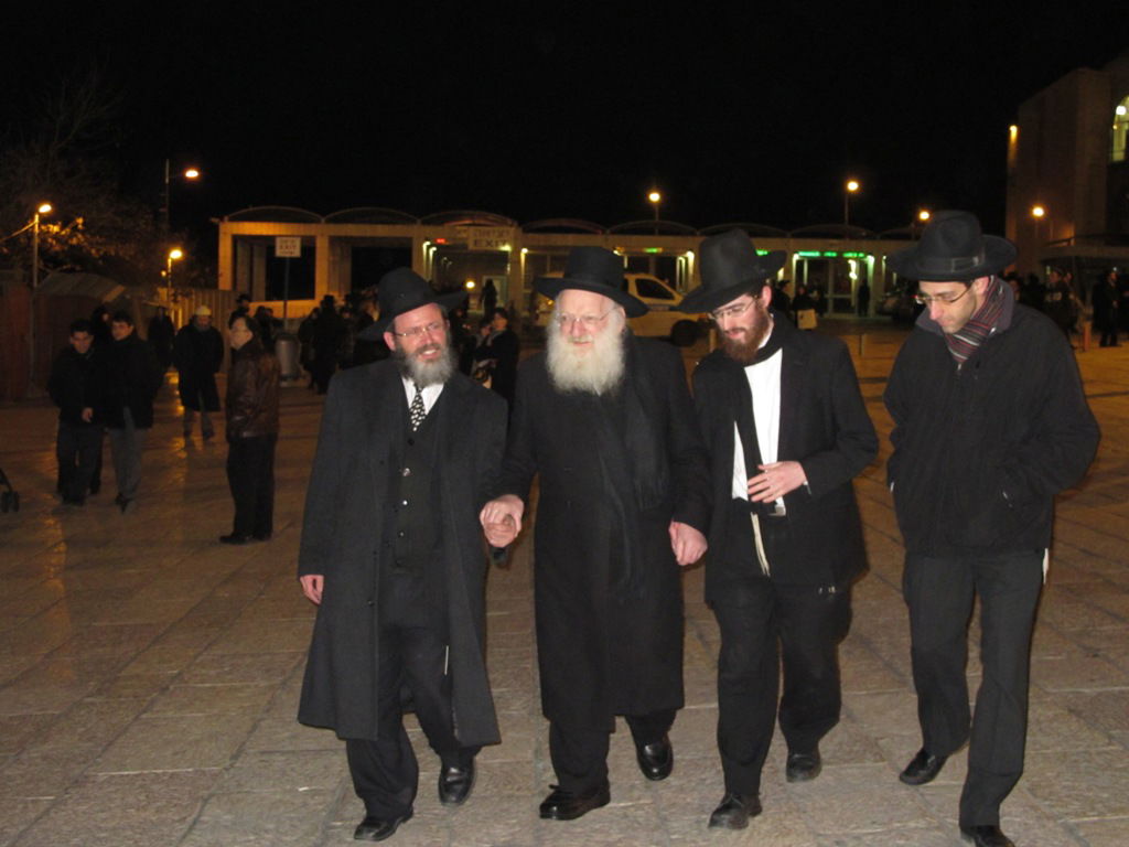 ליקווד בישראל: צפו בביקורו של רבי מתתיהו סלמון