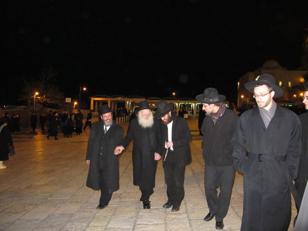 ליקווד בישראל: צפו בביקורו של רבי מתתיהו סלמון