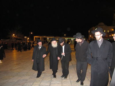 ליקווד בישראל: צפו בביקורו של רבי מתתיהו סלמון