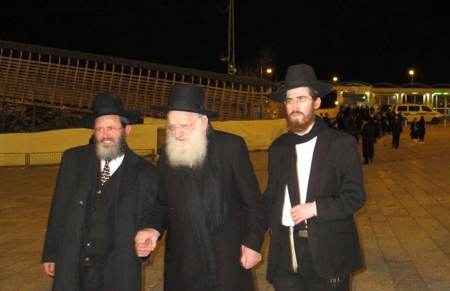 ליקווד בישראל: צפו בביקורו של רבי מתתיהו סלמון