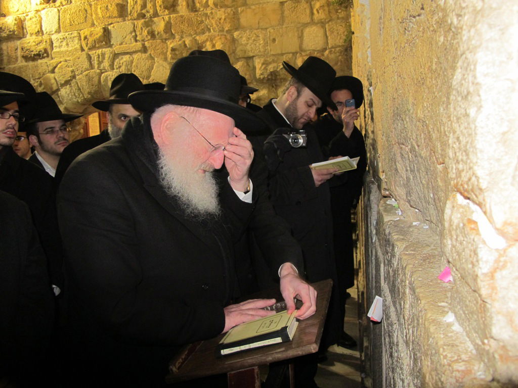 ליקווד בישראל: צפו בביקורו של רבי מתתיהו סלמון