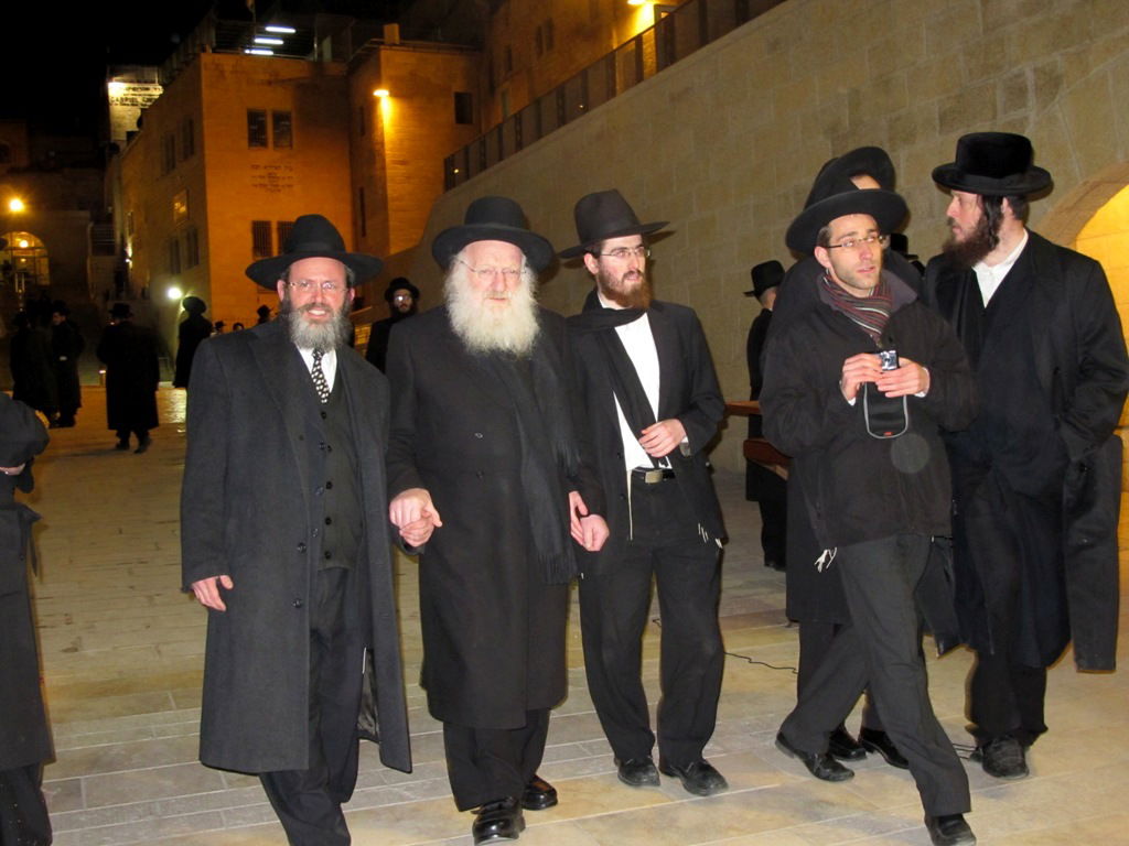 ליקווד בישראל: צפו בביקורו של רבי מתתיהו סלמון