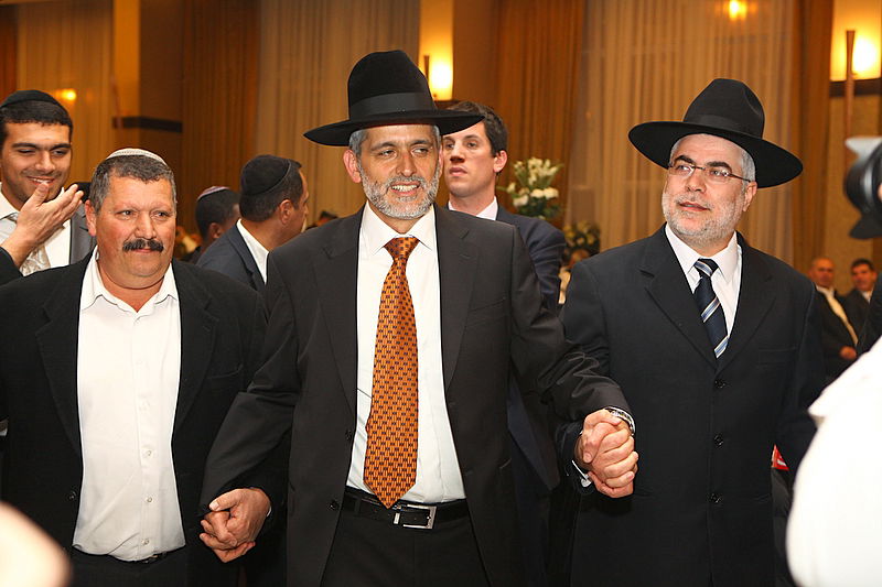 הפתעת הערב: בניזרי הגיע לשמח