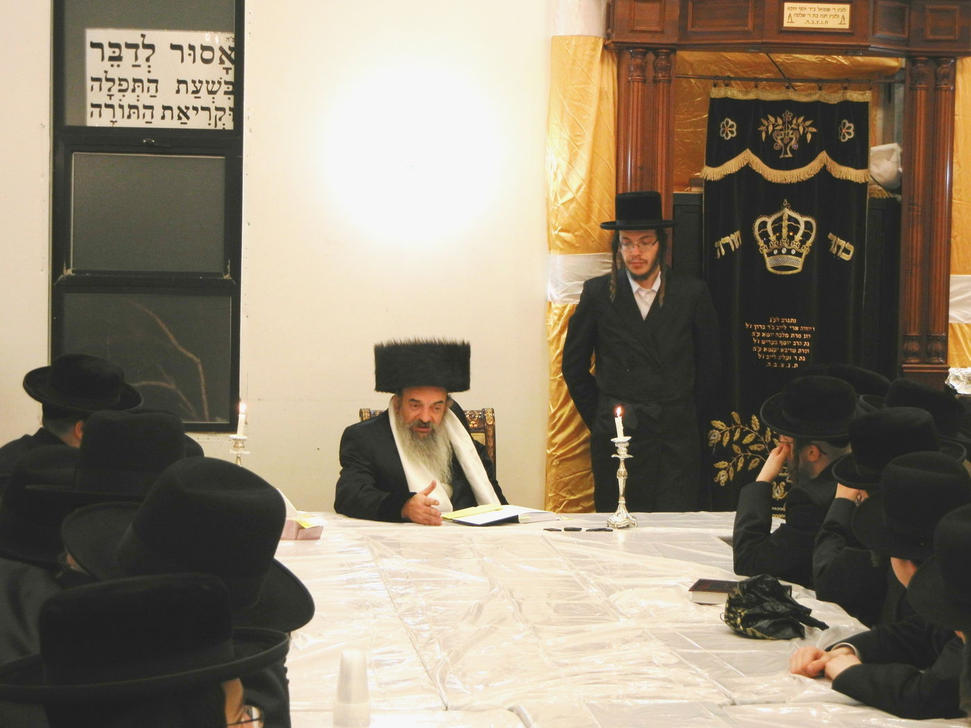 מסע חיזוק: האדמו"ר מלעלוב בארה"ב